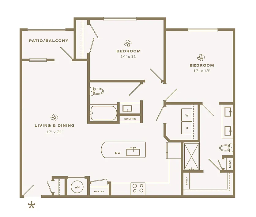 Floor plan Beech
