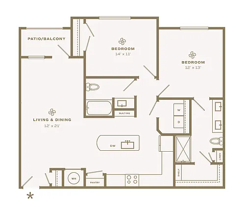 Floor plan Beech