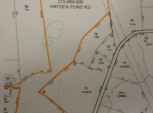 64 Hayden Pond Rd, Dudley, MA 01571