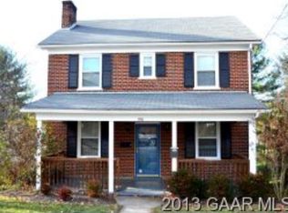 1010 Selma Blvd, Staunton, VA 24401