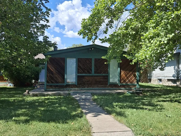 Front of property