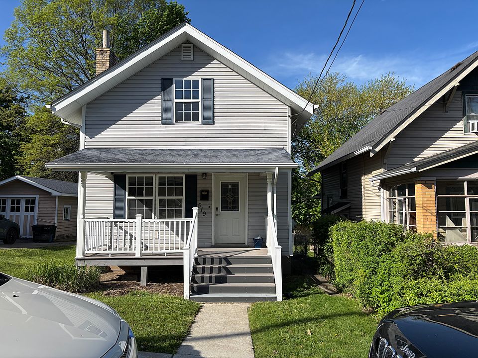 Front exterior