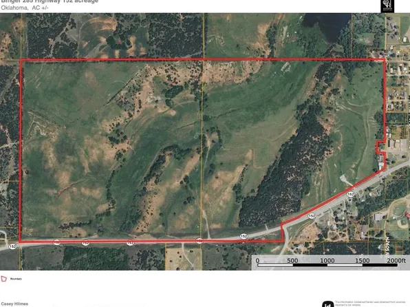 N 152nd Hwy Lot 99, Binger, OK 73009