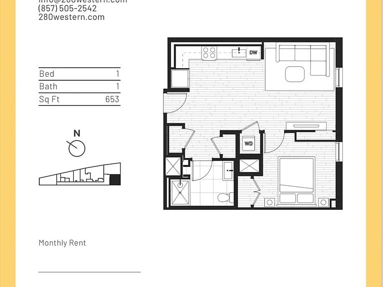 280 Western Ave #207 — Photo 1