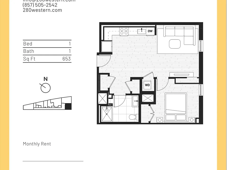 280 Western Ave #207