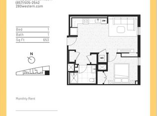 280 Western Ave #507, Allston, MA 02134