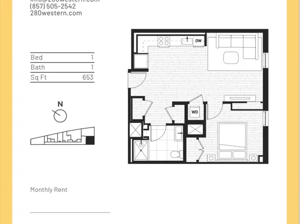 280 Western Ave, Allston, MA