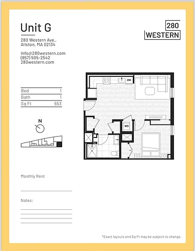 280 Western Ave #507 Photo 1