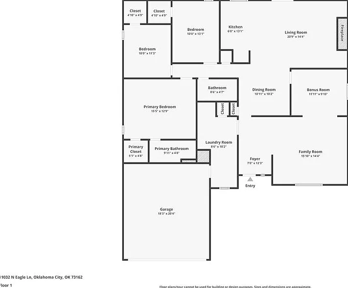 3 bed, 2.0 bath, 1978 sqft, $1,765 — Photo 2