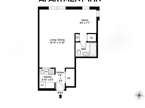 2nd image of 25 W 13th St APT 1HN
