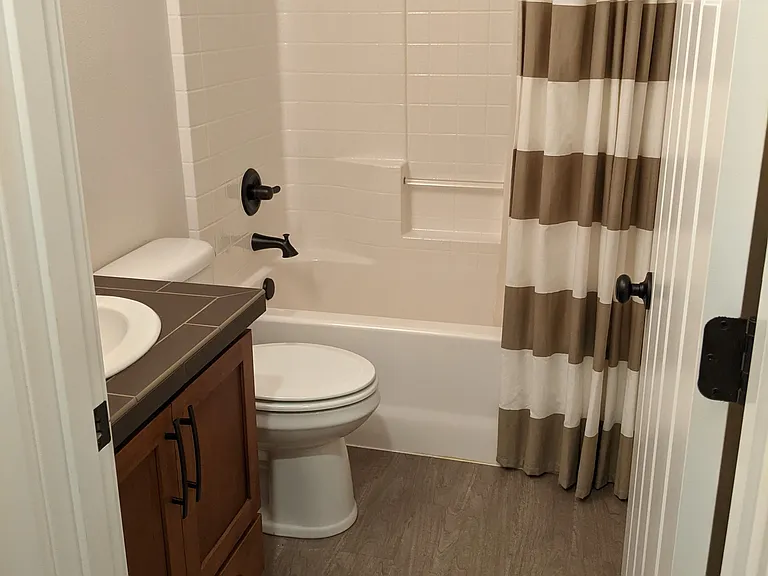 Bottom floor Full bath #3