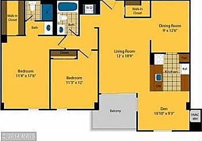 2nd image of 4500 S 4 Mile Run Dr APT 404
