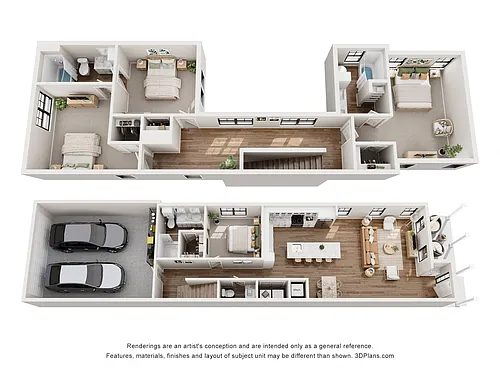 Floor plan C2