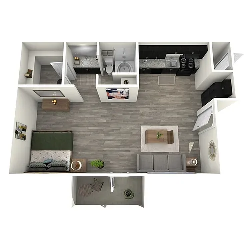 Floor plan S1