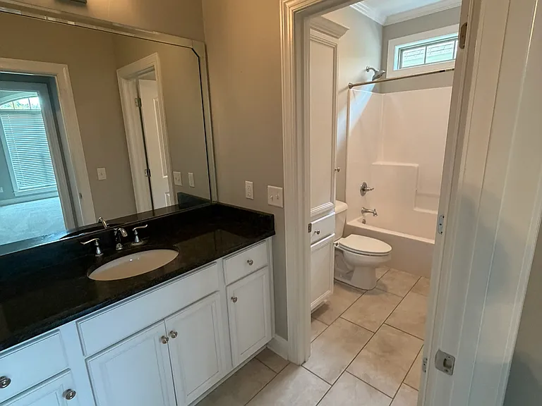 Guest bathroom