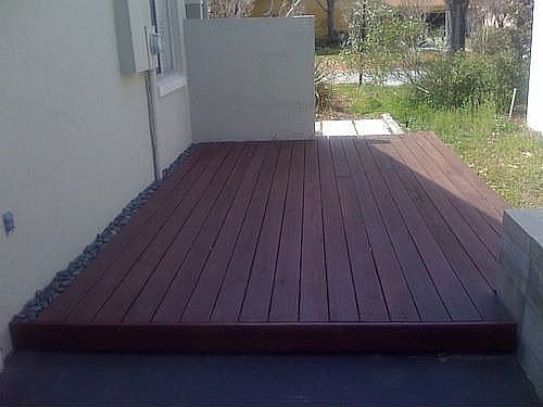 side deck