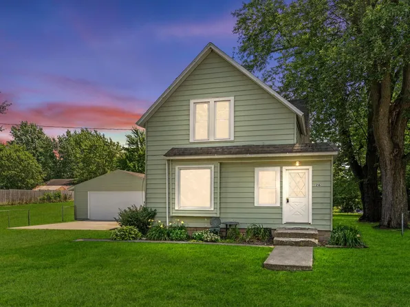 216 E Depot St, Hudson, IN 46747