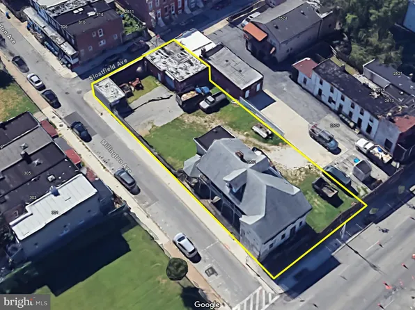 2601 Frederick Ave, Baltimore, MD 21223