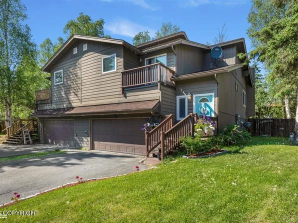 9458 W Kanaga Loop, Eagle River, AK 99577