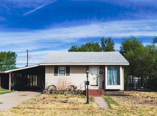 206 Maple St, Borger, TX 79007