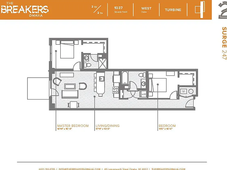 Breakers Apartments — Photo 110