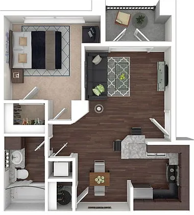 Whispering Creek Villas Apartment Homes — Photo 37