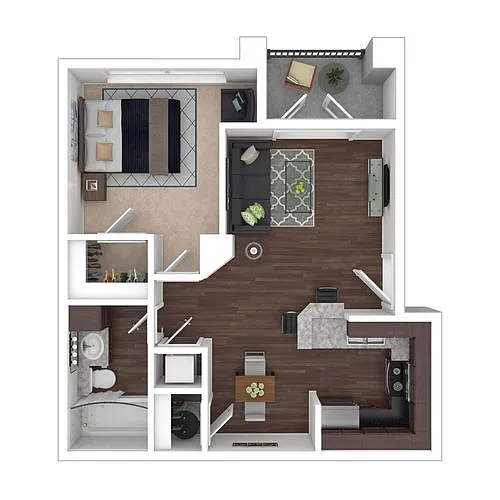 Floor plan A