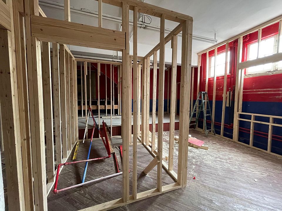 New Apartments Under Construction