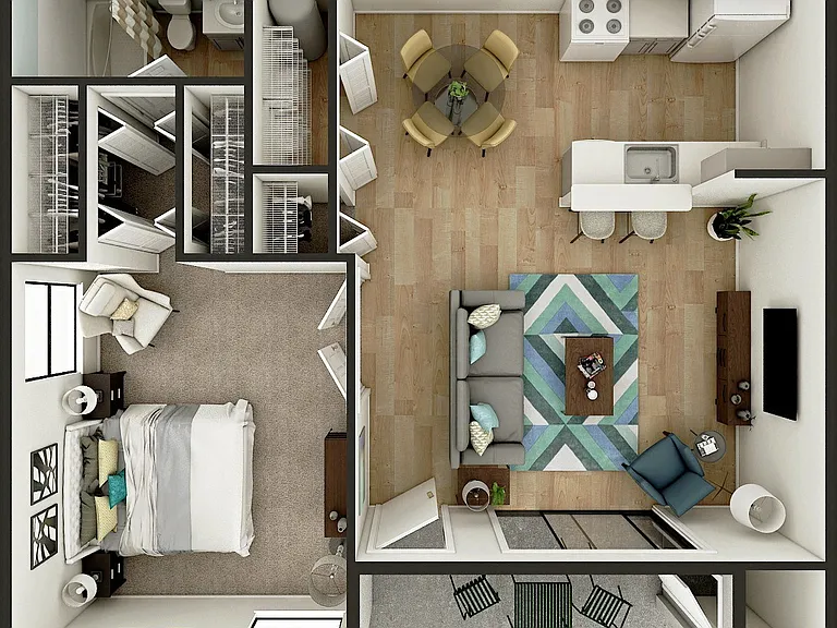 Whisper Lake Apartments — Photo 44