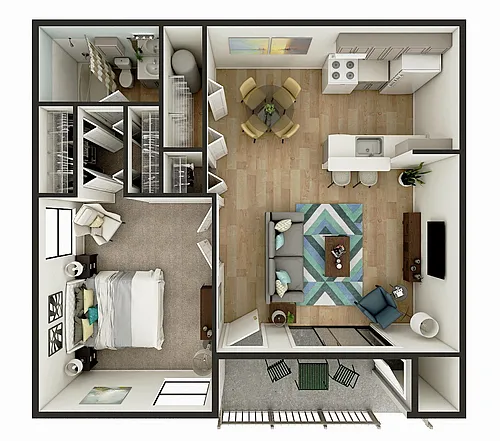 Floor plan Crescent