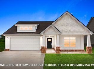 1584 Collins View Way LOT 58, Clarksville, TN 37043