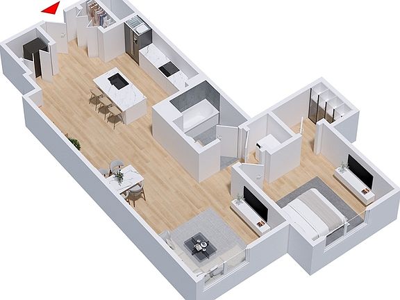 4th image of 3992 Washington St #206