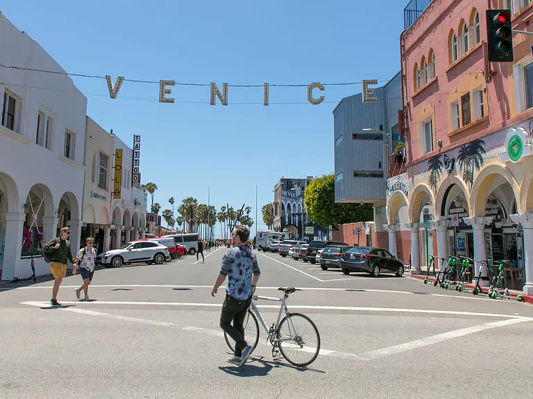 Explore the streets of Venice