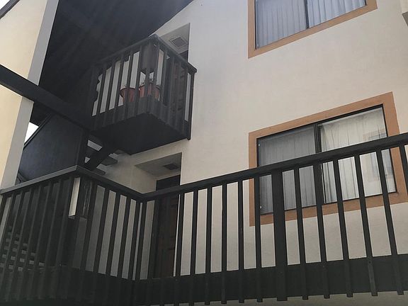 Unit 9 above carport on 2nd floor