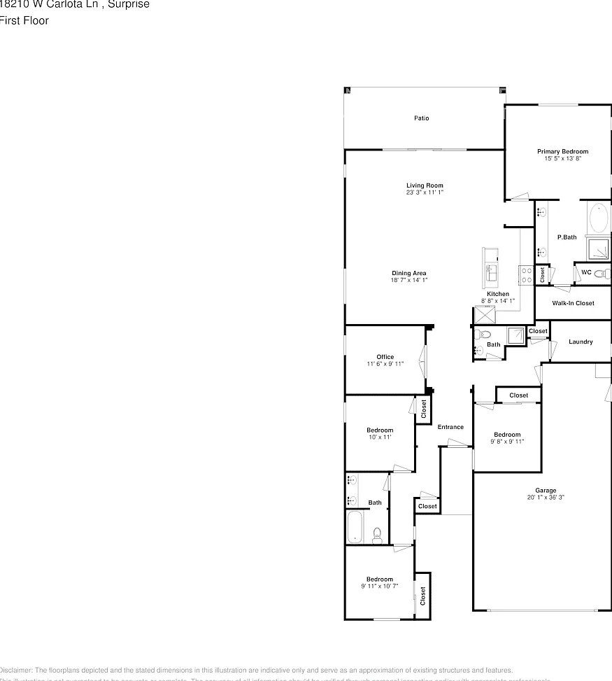 18210 W Carlota Ln Surprise, AZ 85387 — Photo 2