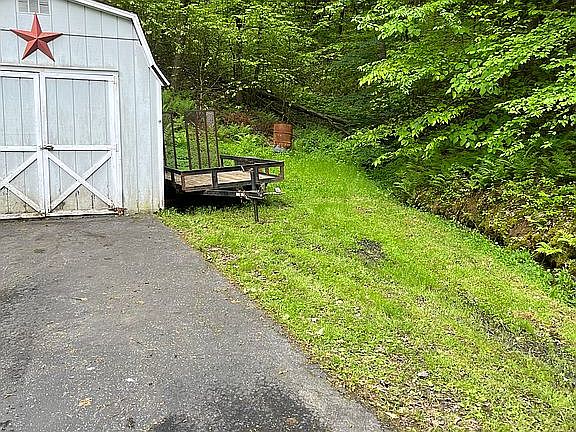 Shed #1 end of driveway