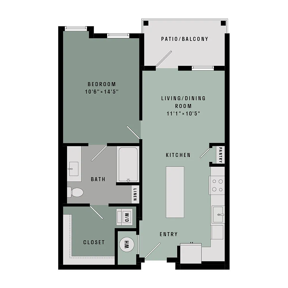 Floor plan A3