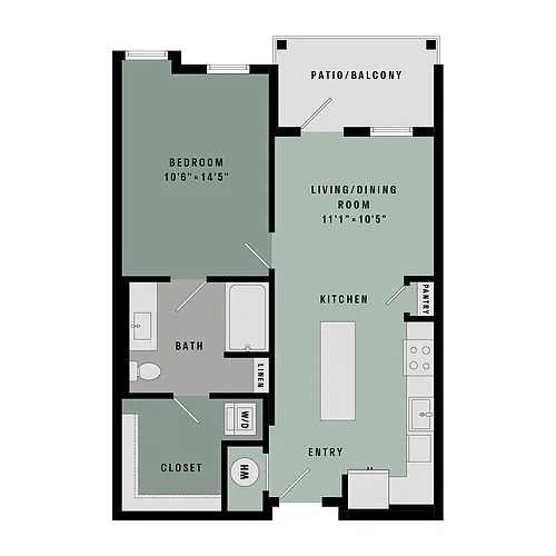 Floor plan A3