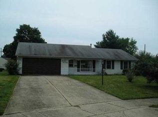 1317 Skyline Ln, Springfield, OH 45505