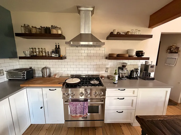 Updated kitchen.