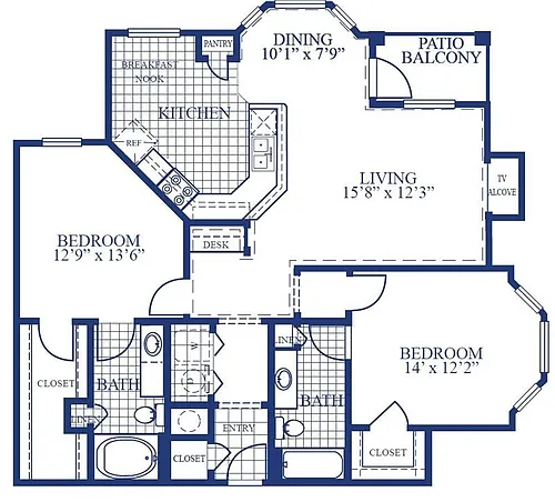 Floor plan 