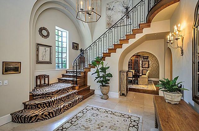 Grand Two Story Entry