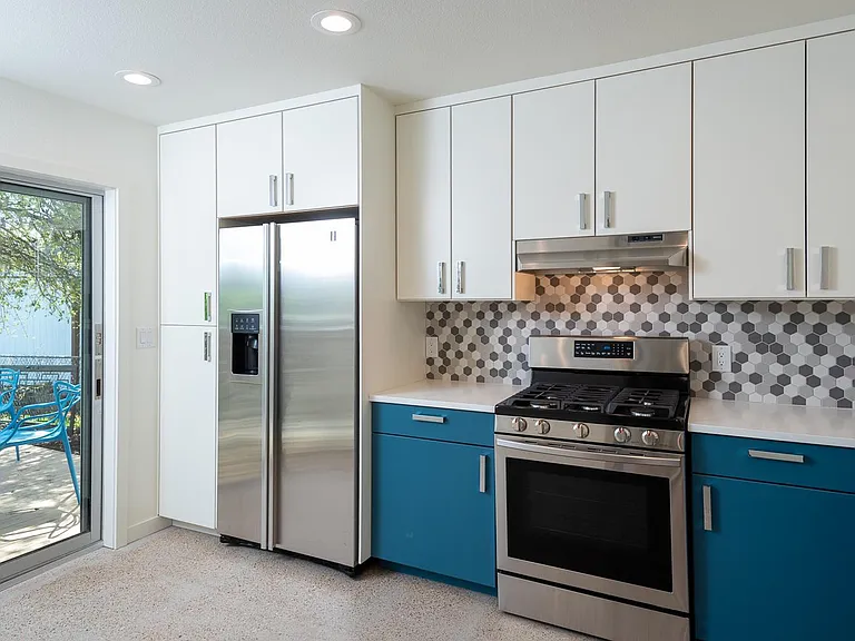 Kitchen to Deck