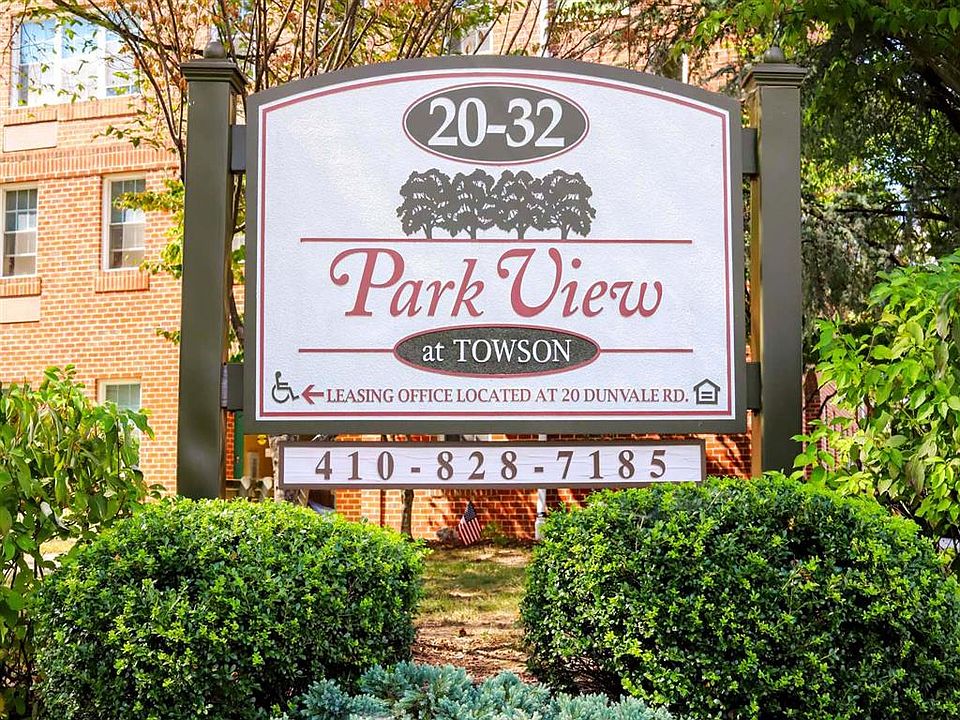 Park View at Towson 20 Dunvale Rd Towson MD Zillow