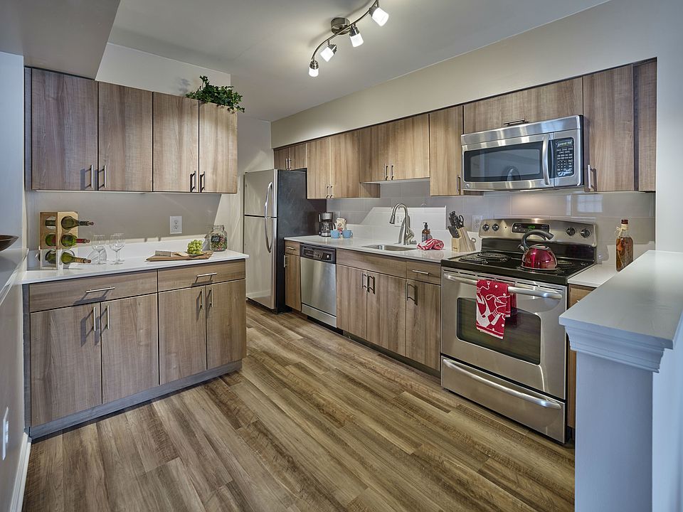 Willowyck Apartments Renovated Kitchen