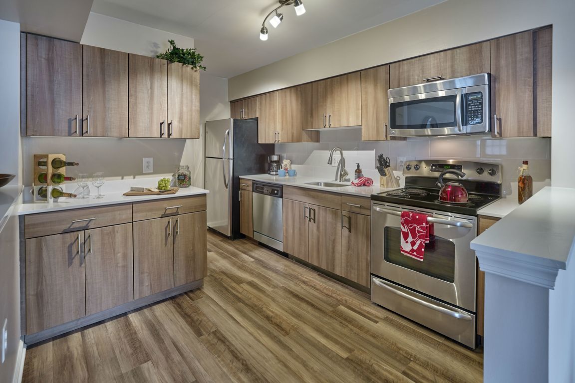 Willowyck Apartments Renovated Kitchen