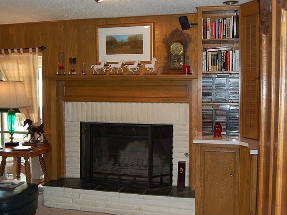 Wood burning gas starter 