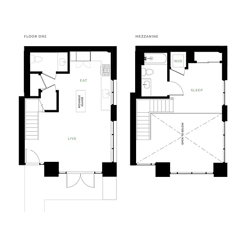 Floor plan AL.1