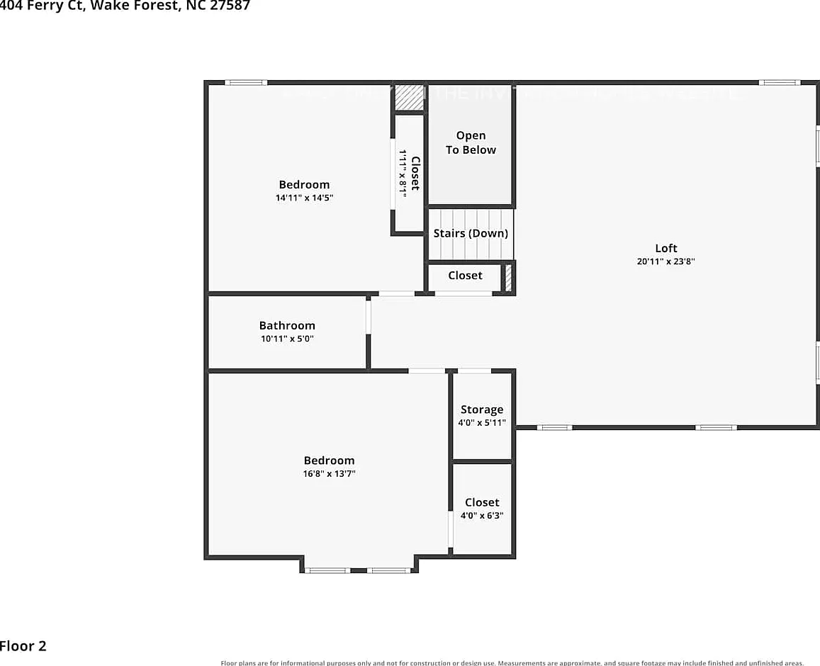 404 Ferry Ct Wake Forest, NC 27587 — Photo 3