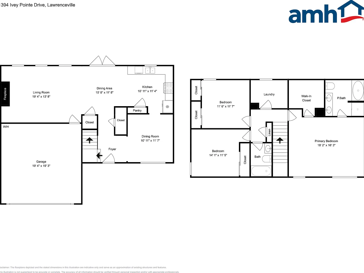 3 bed, 2.5 bath, 1816 sqft, $2,175 — Photo 2